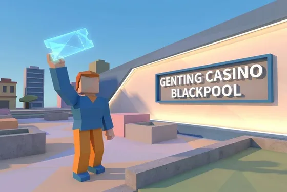 enter a promo code at Genting Casino Blackpool