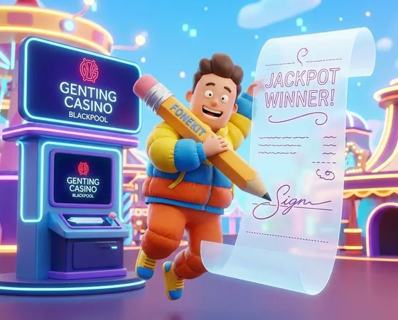 sign up at Genting Casino Blackpool today