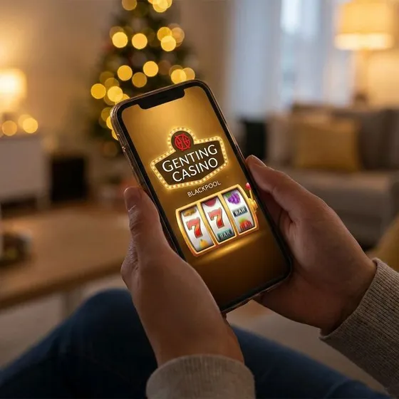 play slots at Genting Casino Blackpool